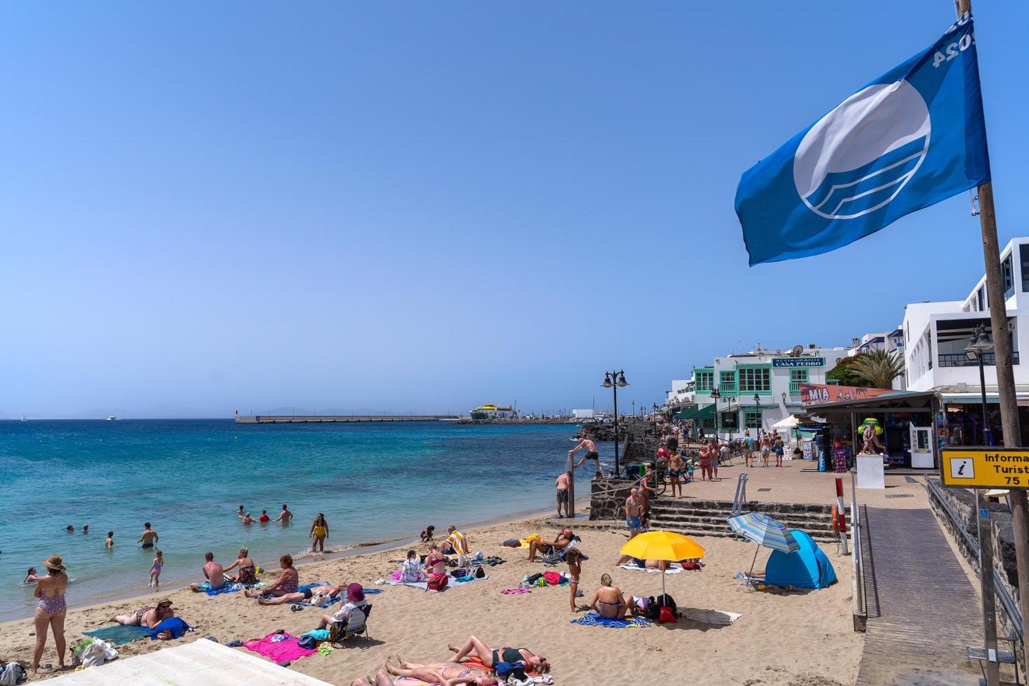 Apartamento 1 Linea Centro Playa Blanca 아파트 외부 사진