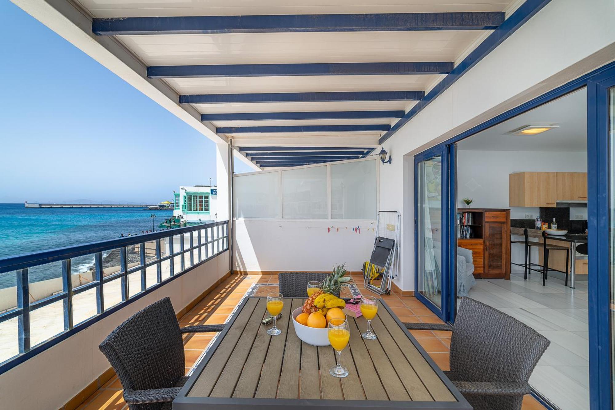 Apartamento 1 Linea Centro Playa Blanca 아파트 외부 사진