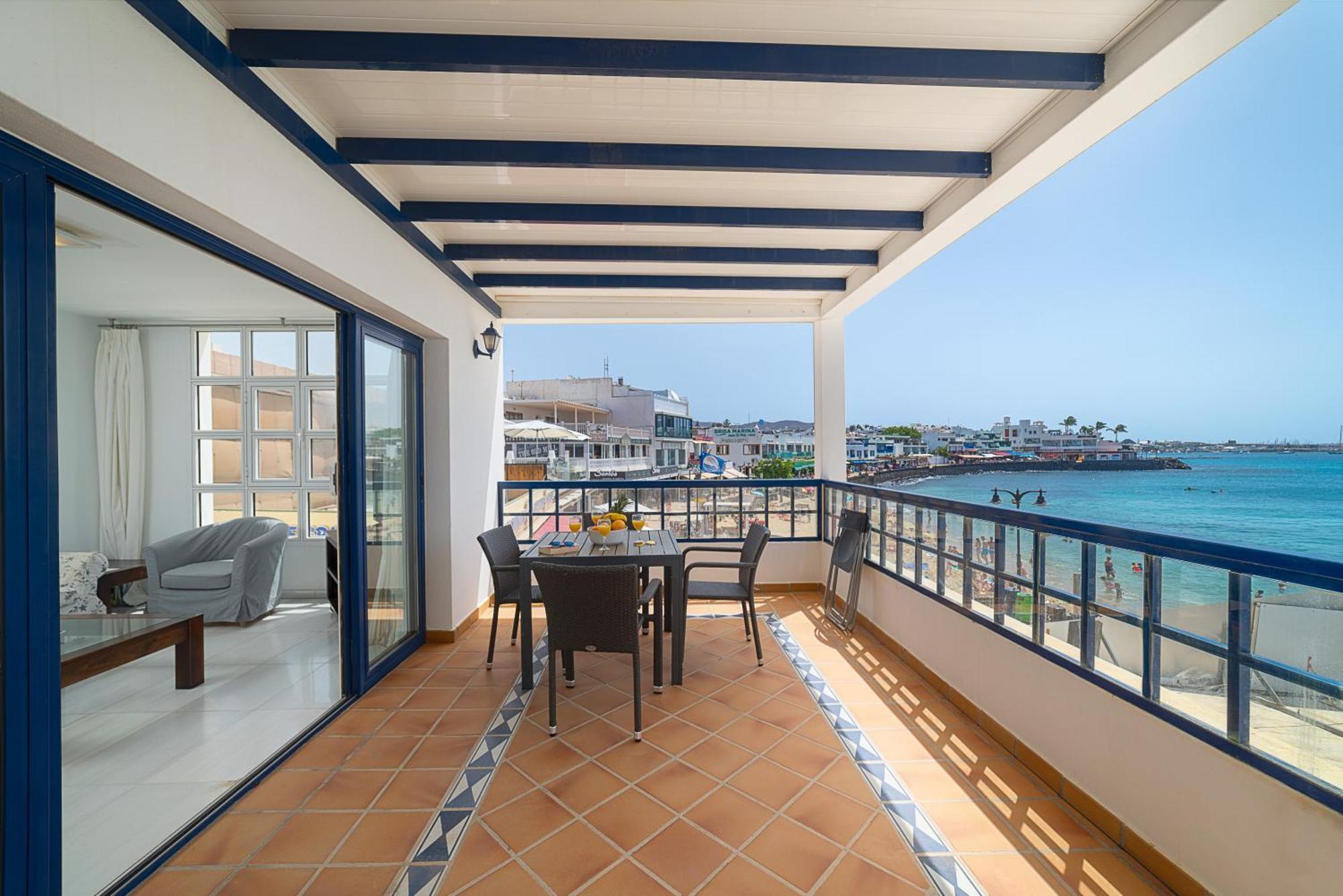 Apartamento 1 Linea Centro Playa Blanca 아파트 외부 사진