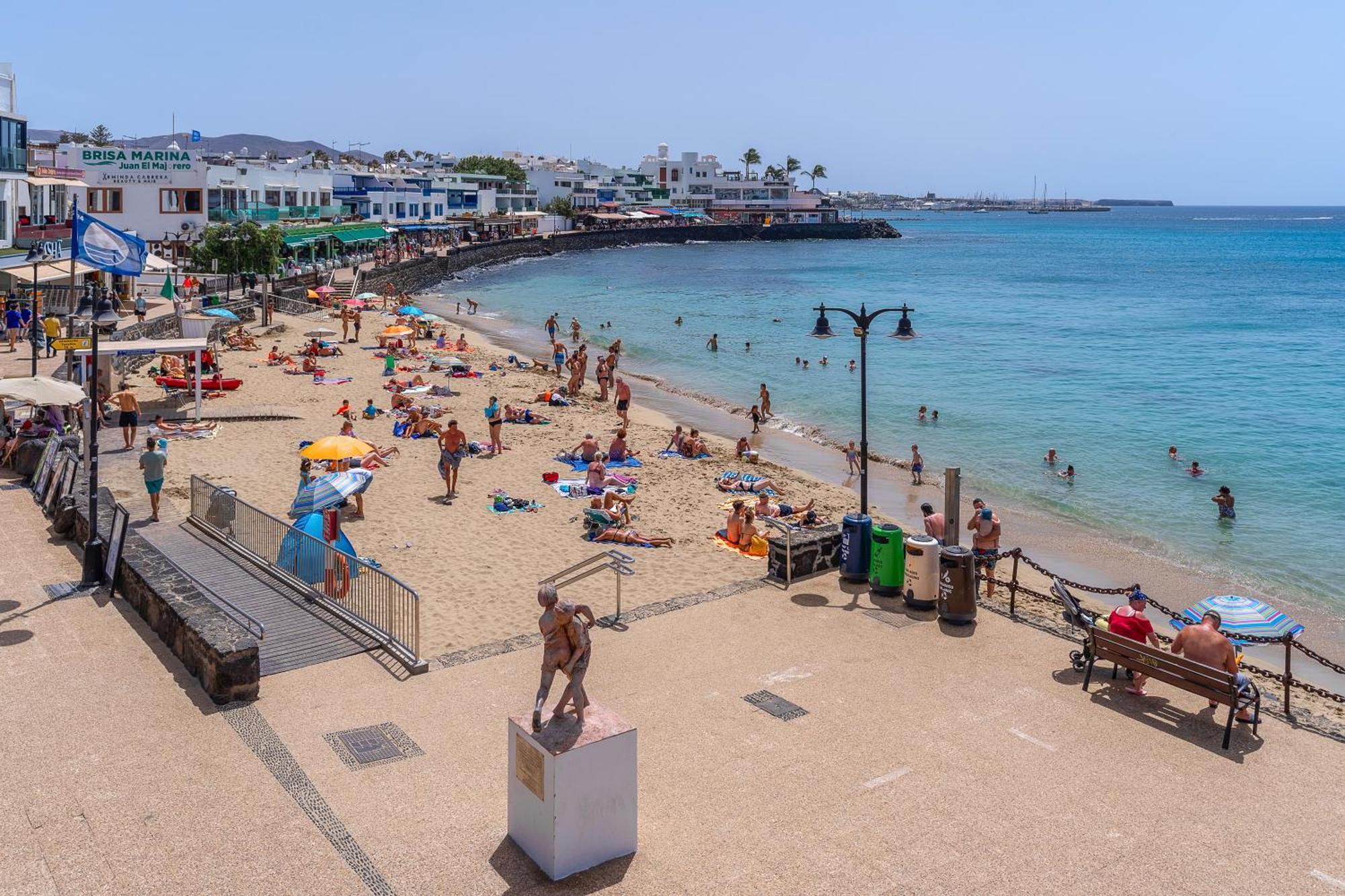 Apartamento 1 Linea Centro Playa Blanca 아파트 외부 사진